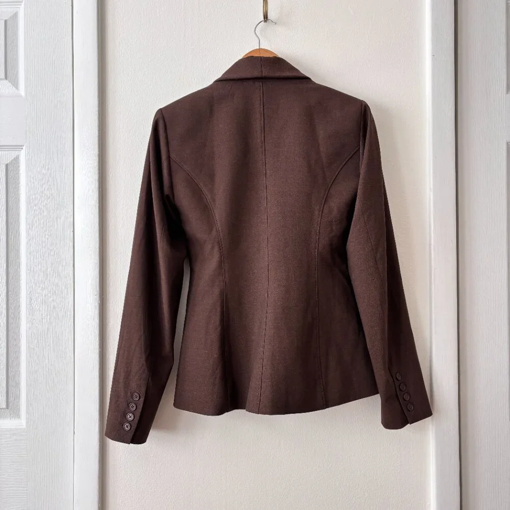 Camila Coelho Mireia Tailored Jacket in Brown